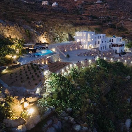 Wow Panoramic View Deluxe Villas Agkidia Dış mekan fotoğraf