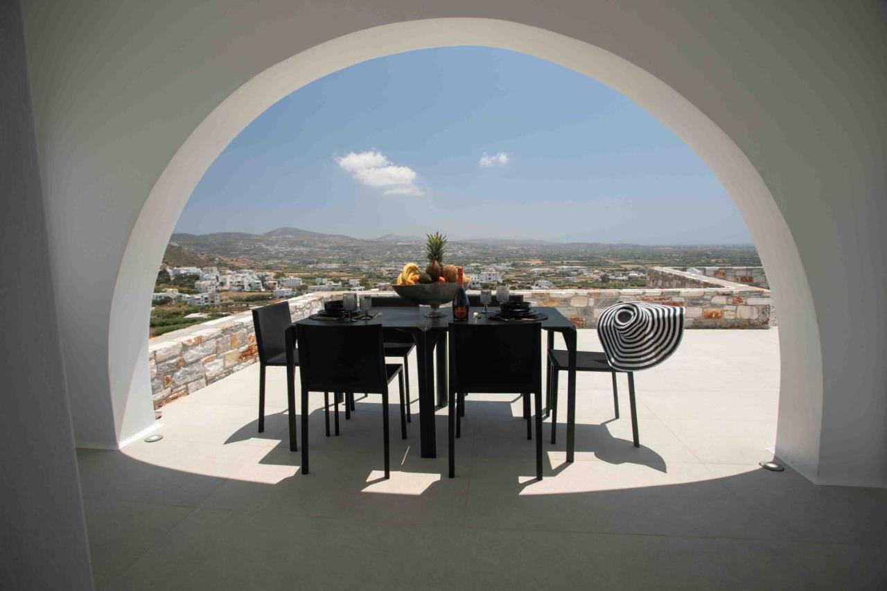 Wow Panoramic View Deluxe Villas Agkidia Dış mekan fotoğraf