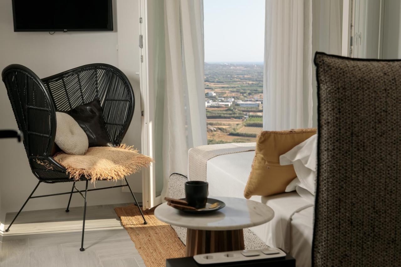 Wow Panoramic View Deluxe Villas Agkidia Dış mekan fotoğraf