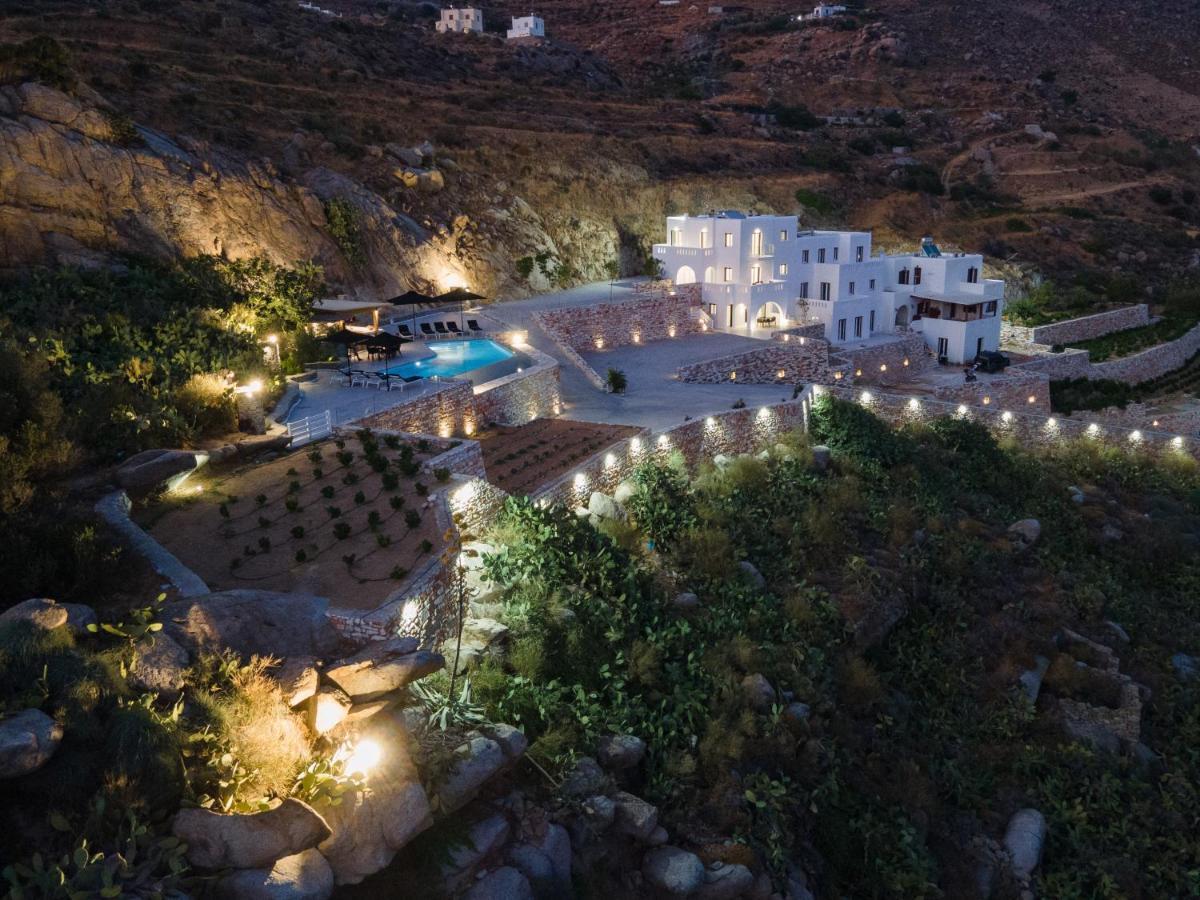 Wow Panoramic View Deluxe Villas Agkidia Dış mekan fotoğraf