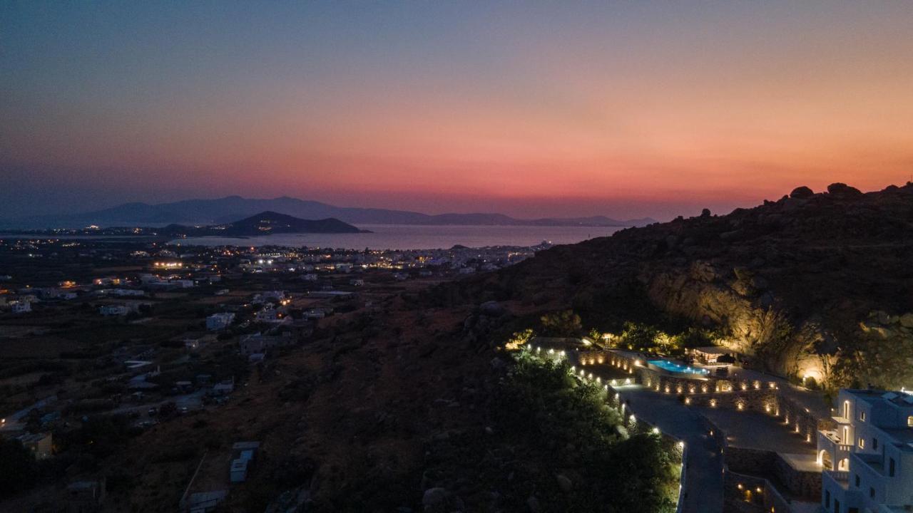 Wow Panoramic View Deluxe Villas Agkidia Dış mekan fotoğraf