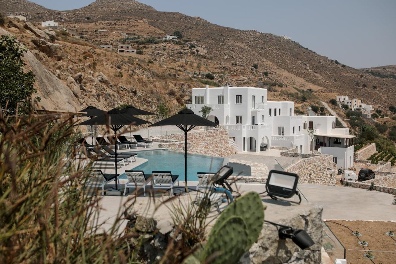 Wow Panoramic View Deluxe Villas Agkidia Dış mekan fotoğraf