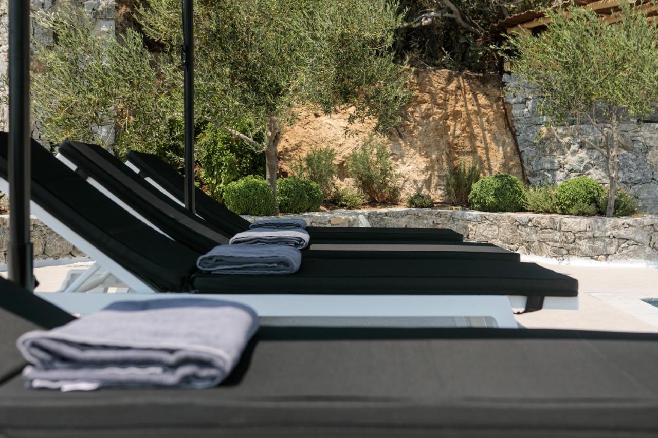 Wow Panoramic View Deluxe Villas Agkidia Dış mekan fotoğraf