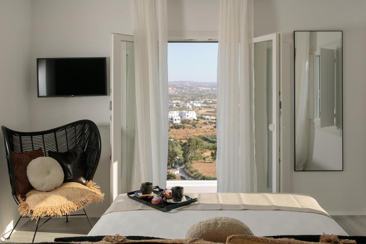 Wow Panoramic View Deluxe Villas Agkidia Dış mekan fotoğraf