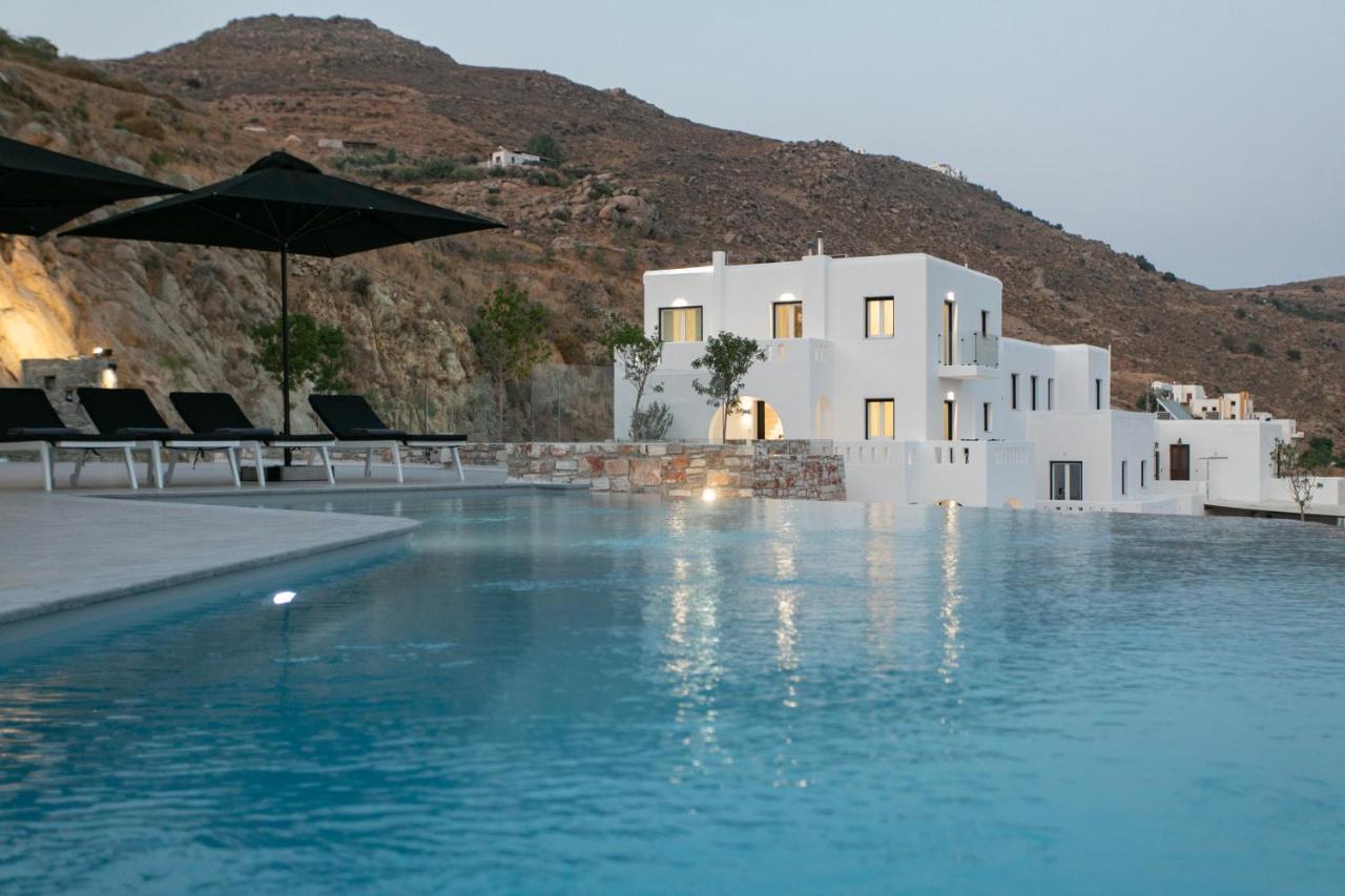 Wow Panoramic View Deluxe Villas Agkidia Dış mekan fotoğraf
