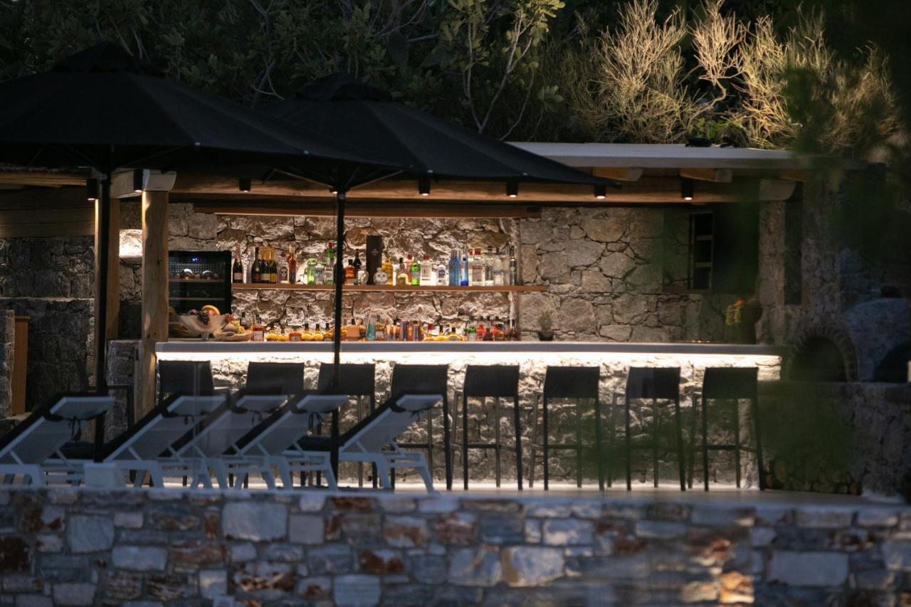 Wow Panoramic View Deluxe Villas Agkidia Dış mekan fotoğraf