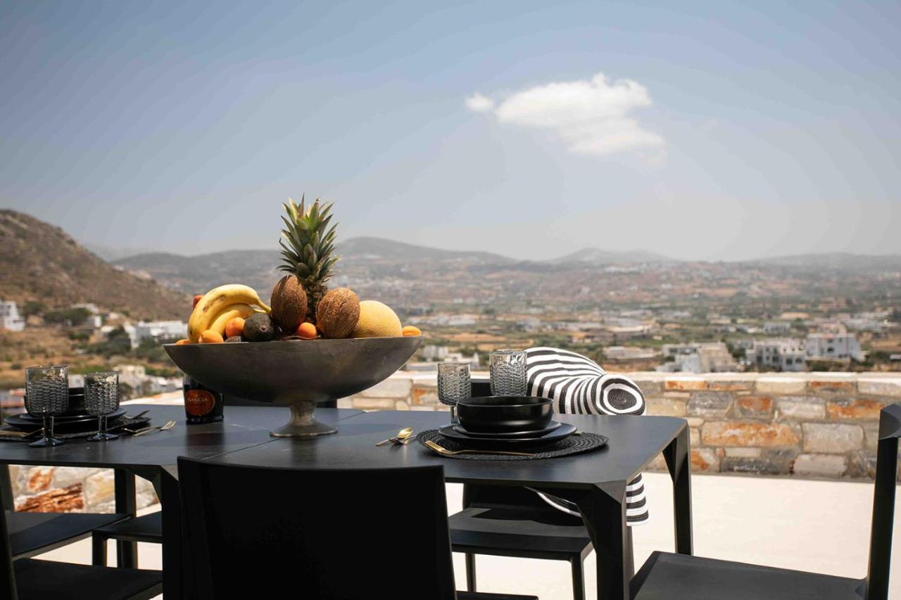 Wow Panoramic View Deluxe Villas Agkidia Dış mekan fotoğraf