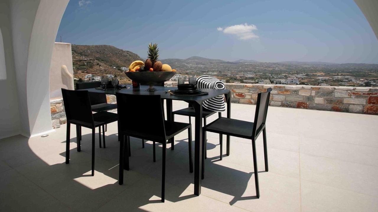 Wow Panoramic View Deluxe Villas Agkidia Dış mekan fotoğraf