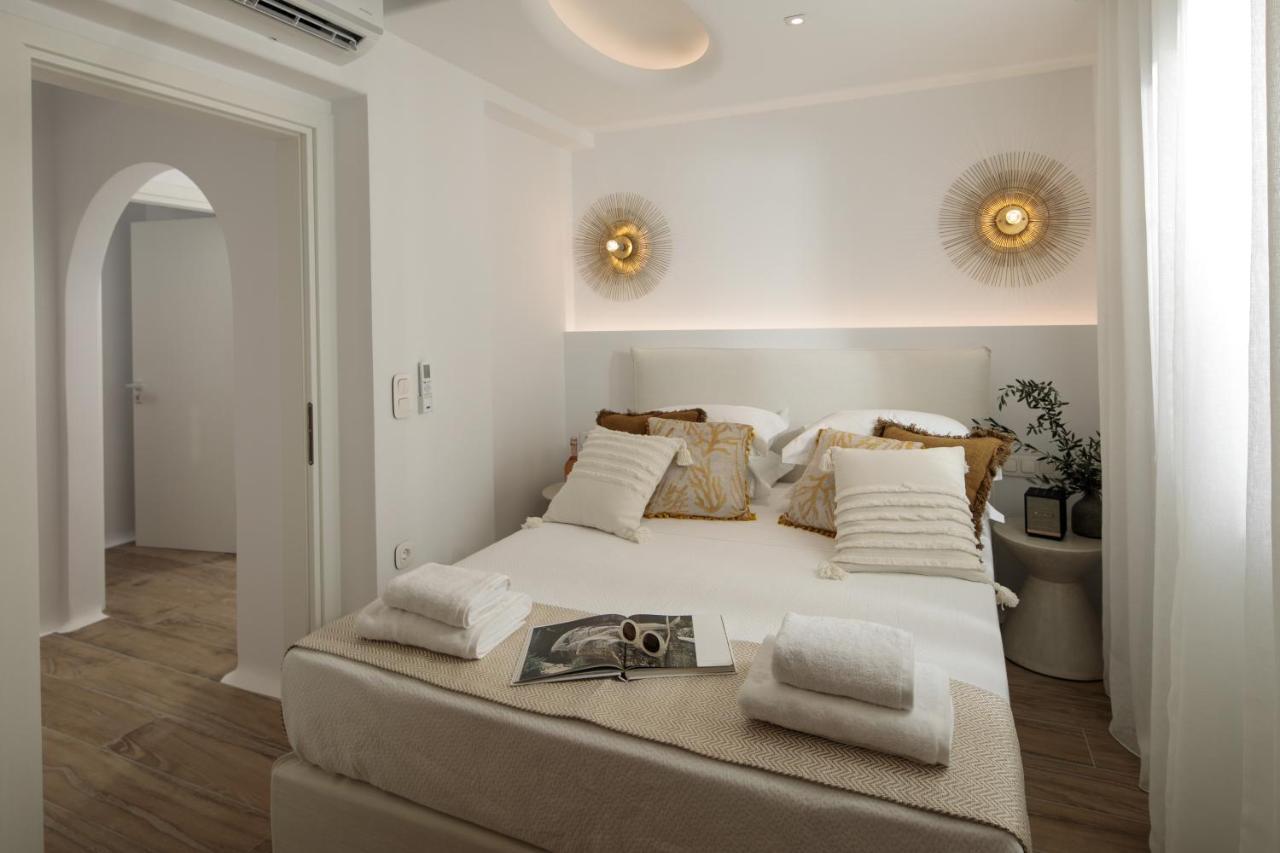Wow Panoramic View Deluxe Villas Agkidia Dış mekan fotoğraf