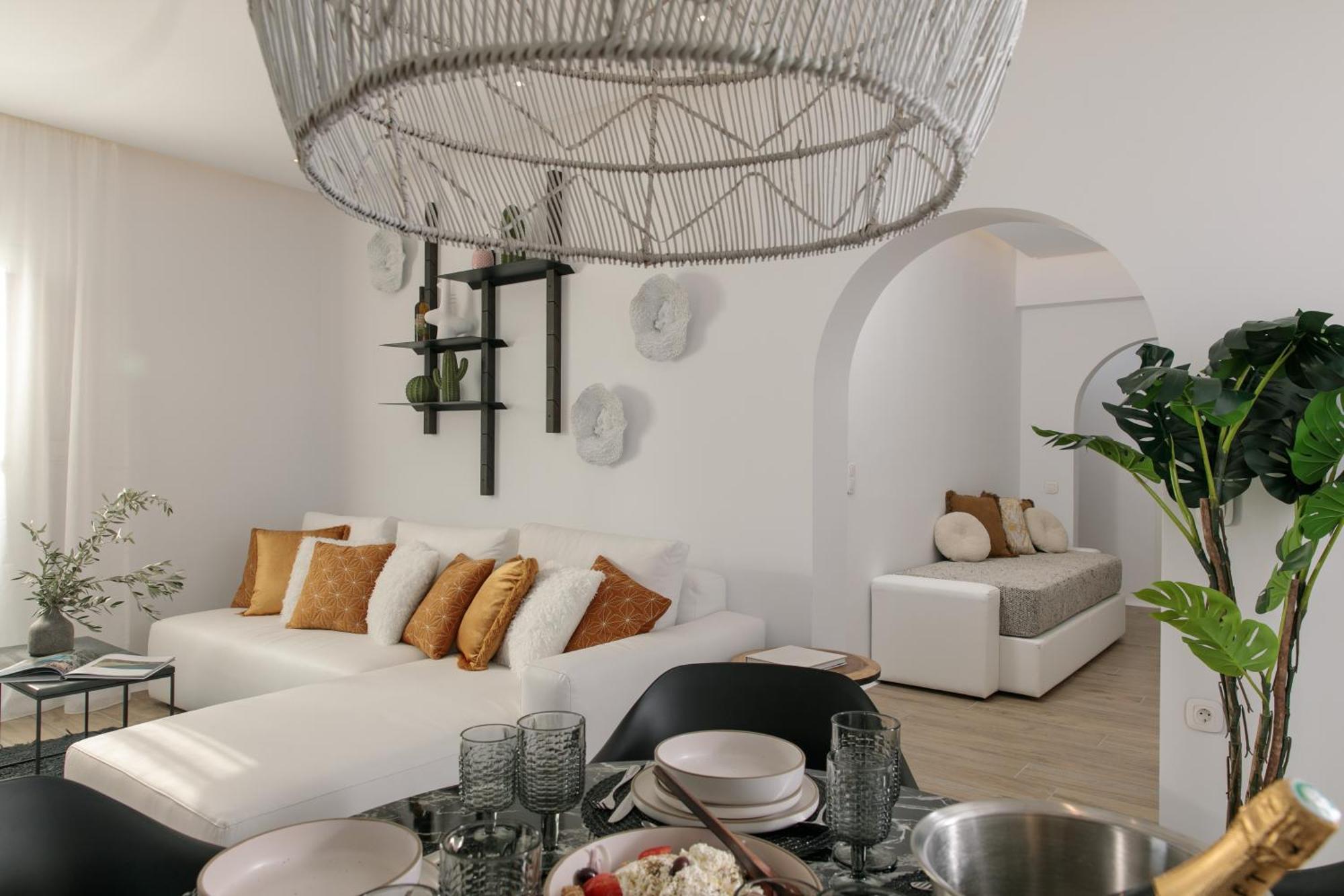 Wow Panoramic View Deluxe Villas Agkidia Dış mekan fotoğraf