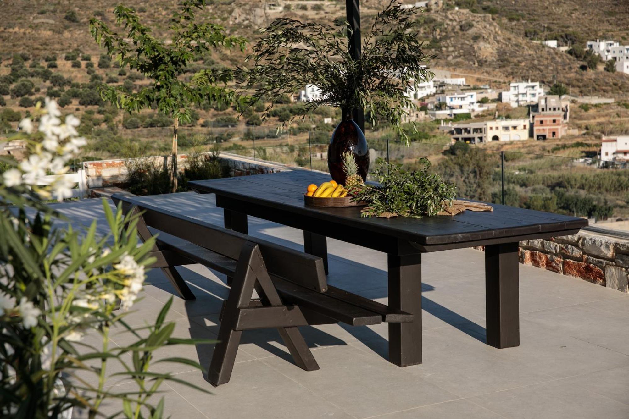 Wow Panoramic View Deluxe Villas Agkidia Dış mekan fotoğraf