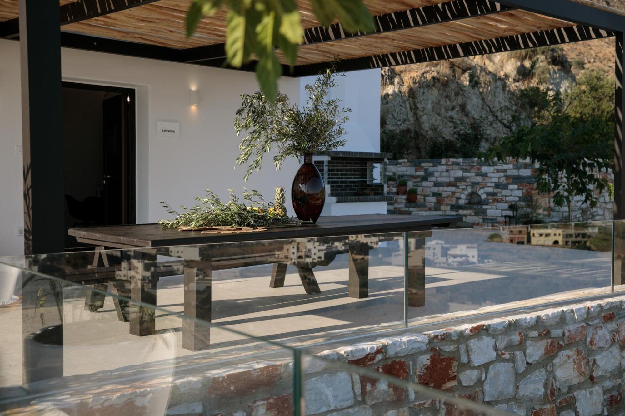 Wow Panoramic View Deluxe Villas Agkidia Dış mekan fotoğraf