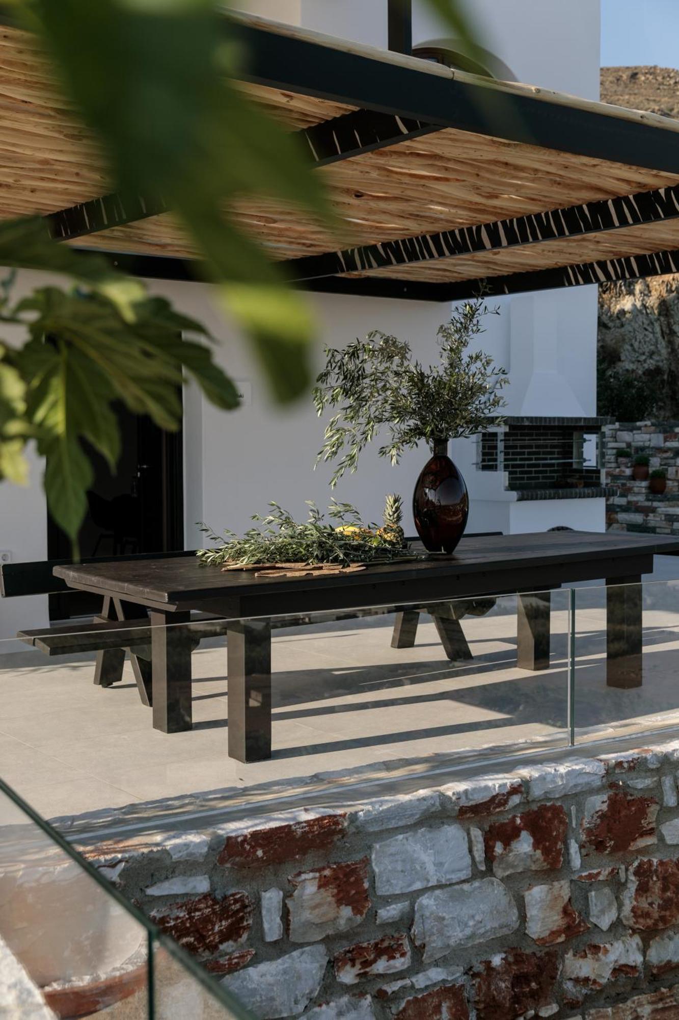 Wow Panoramic View Deluxe Villas Agkidia Dış mekan fotoğraf