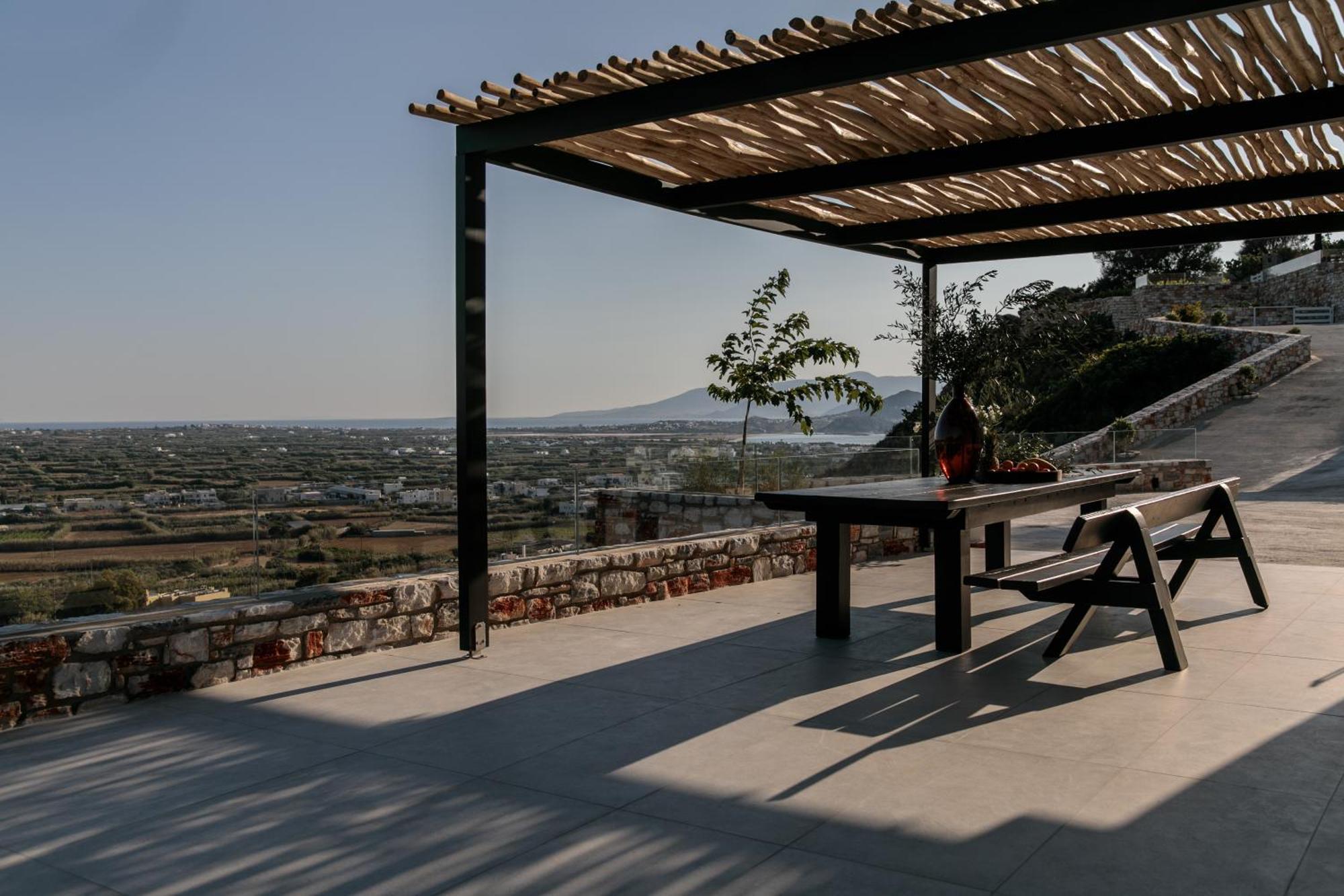 Wow Panoramic View Deluxe Villas Agkidia Dış mekan fotoğraf