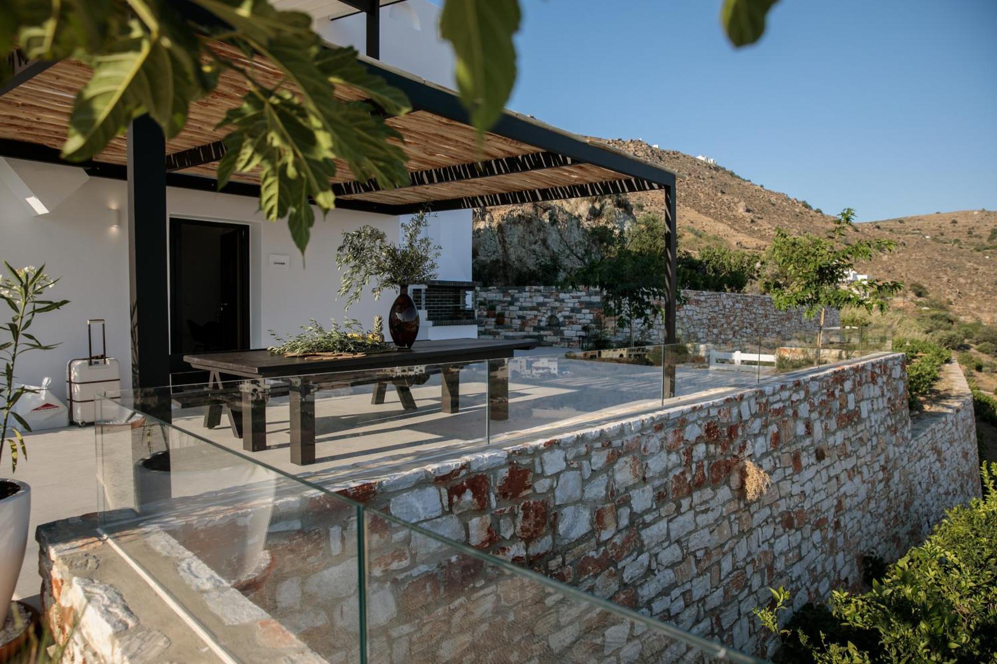 Wow Panoramic View Deluxe Villas Agkidia Dış mekan fotoğraf