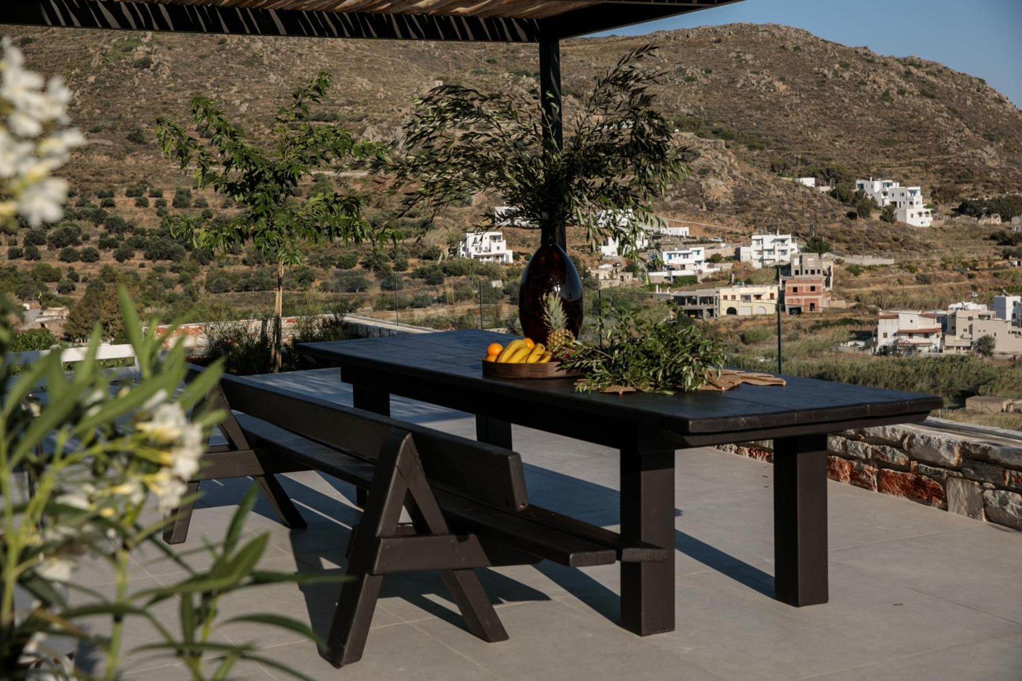 Wow Panoramic View Deluxe Villas Agkidia Dış mekan fotoğraf