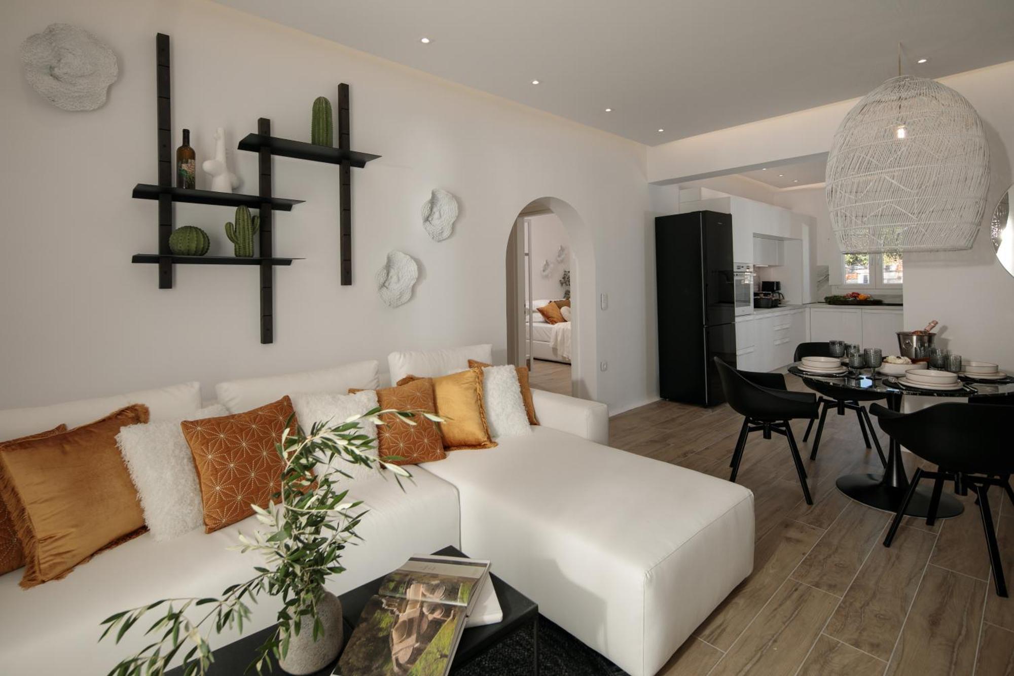 Wow Panoramic View Deluxe Villas Agkidia Dış mekan fotoğraf