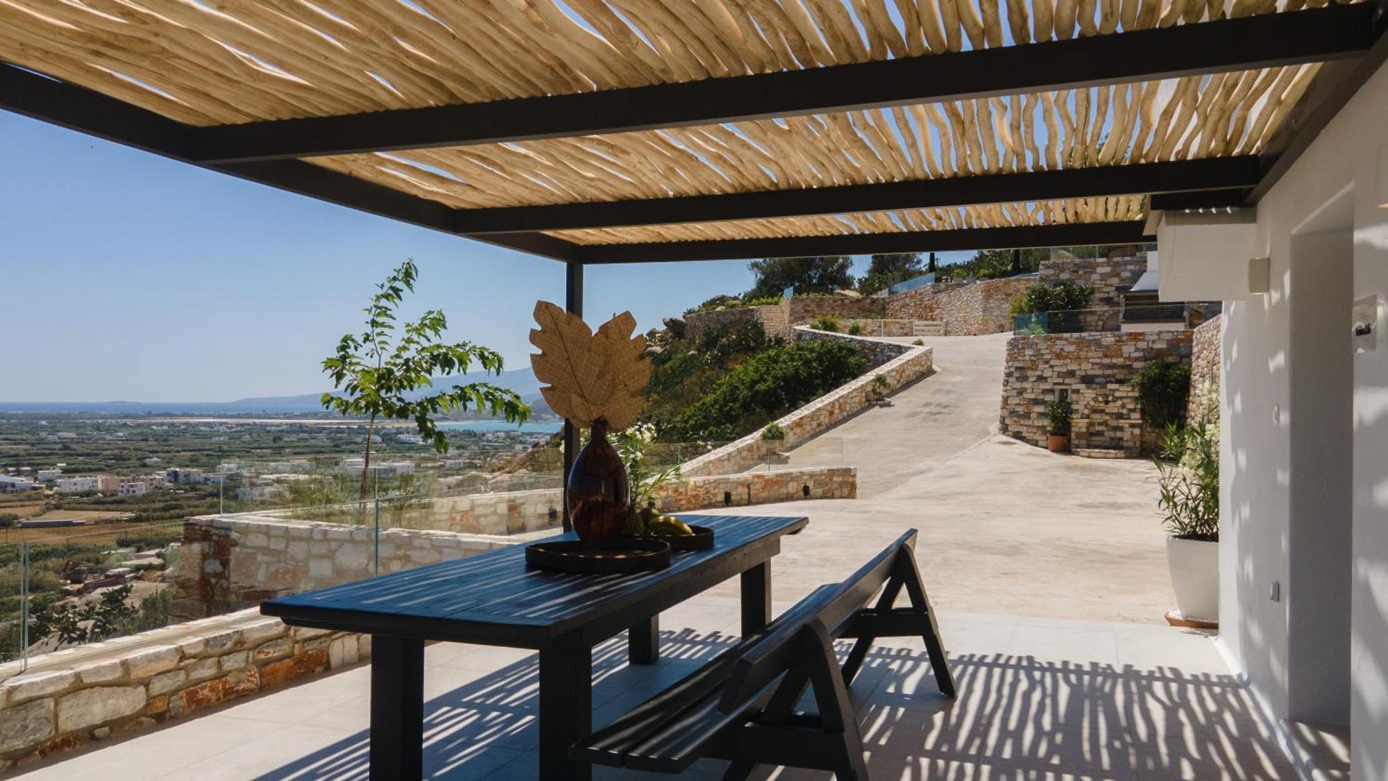 Wow Panoramic View Deluxe Villas Agkidia Dış mekan fotoğraf