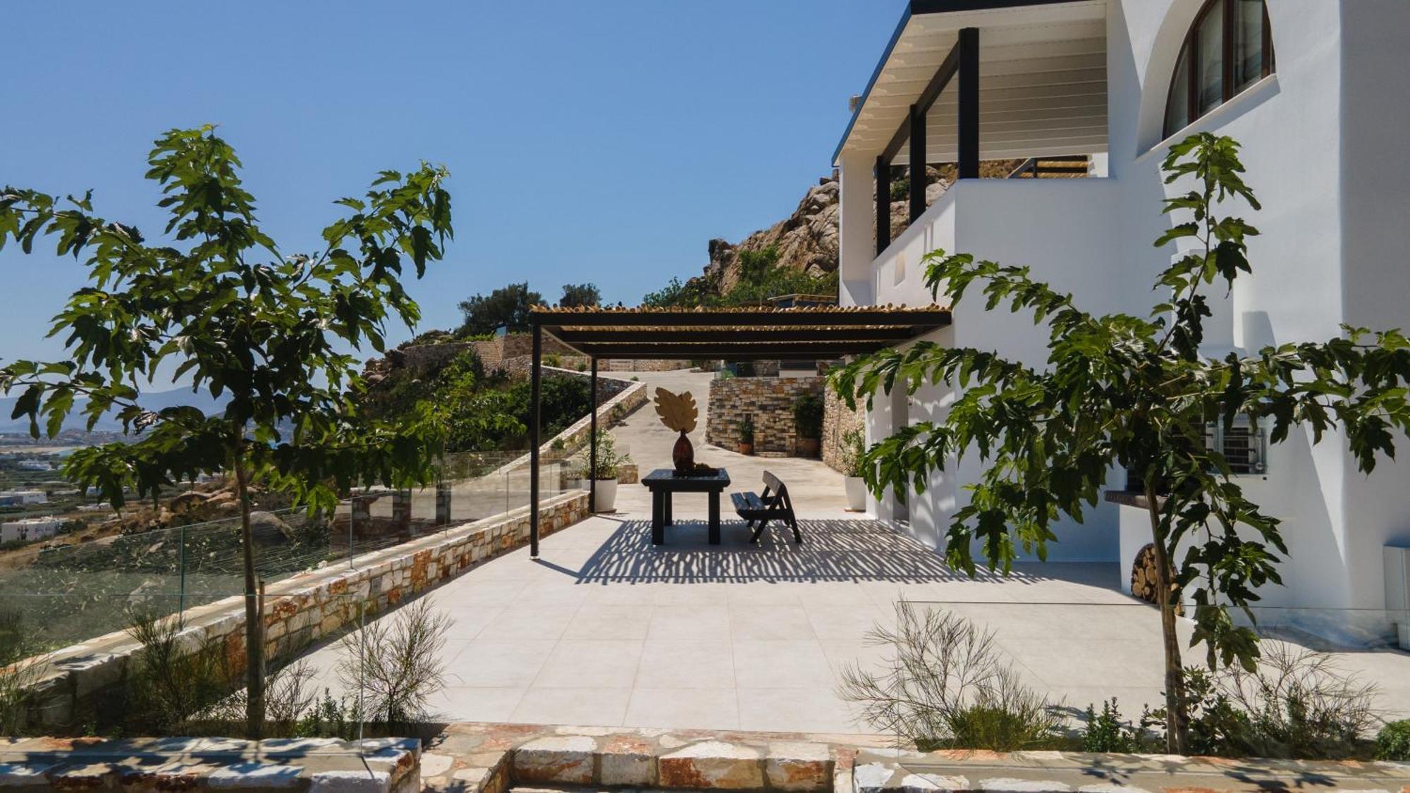 Wow Panoramic View Deluxe Villas Agkidia Dış mekan fotoğraf