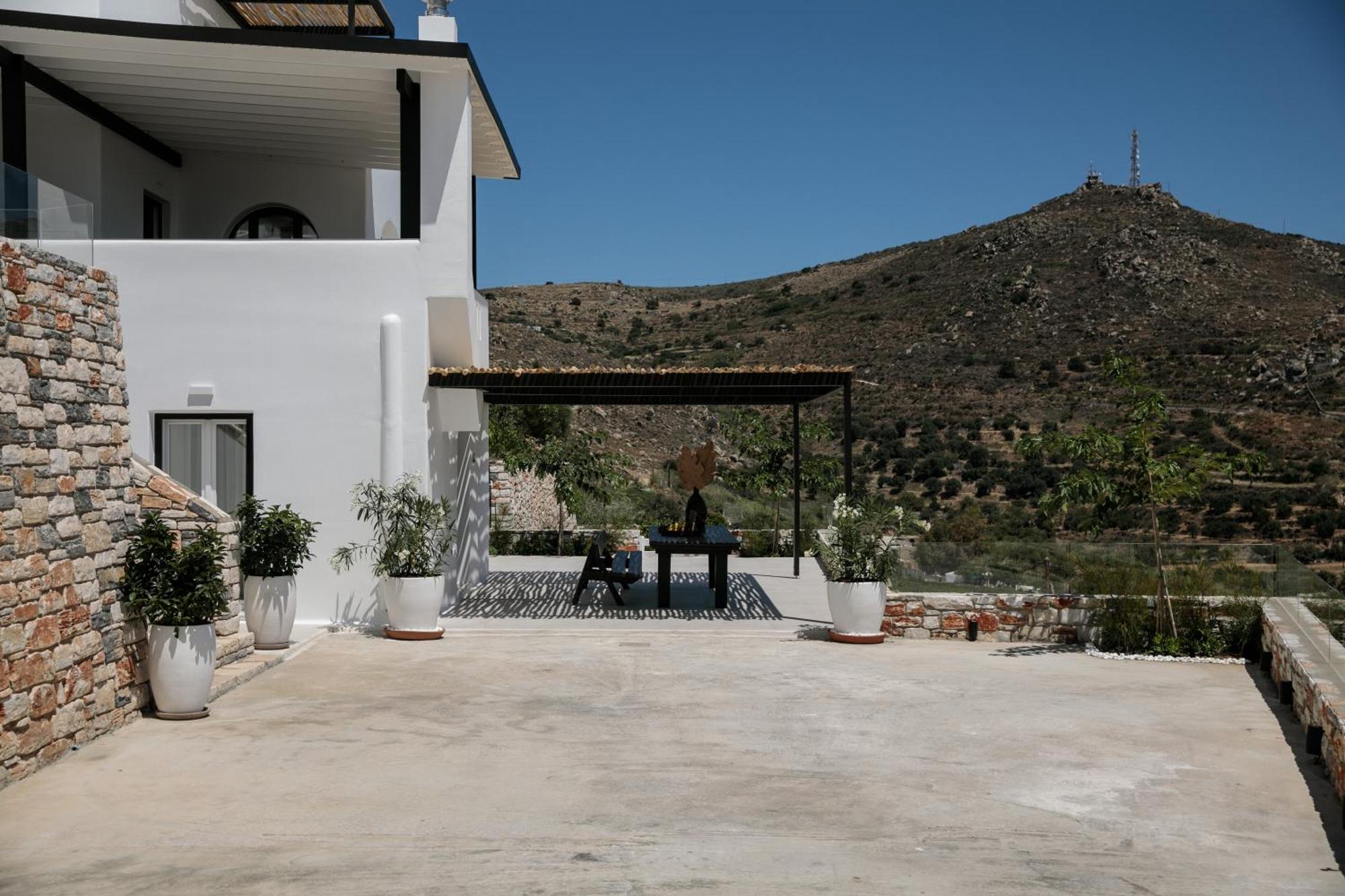 Wow Panoramic View Deluxe Villas Agkidia Dış mekan fotoğraf