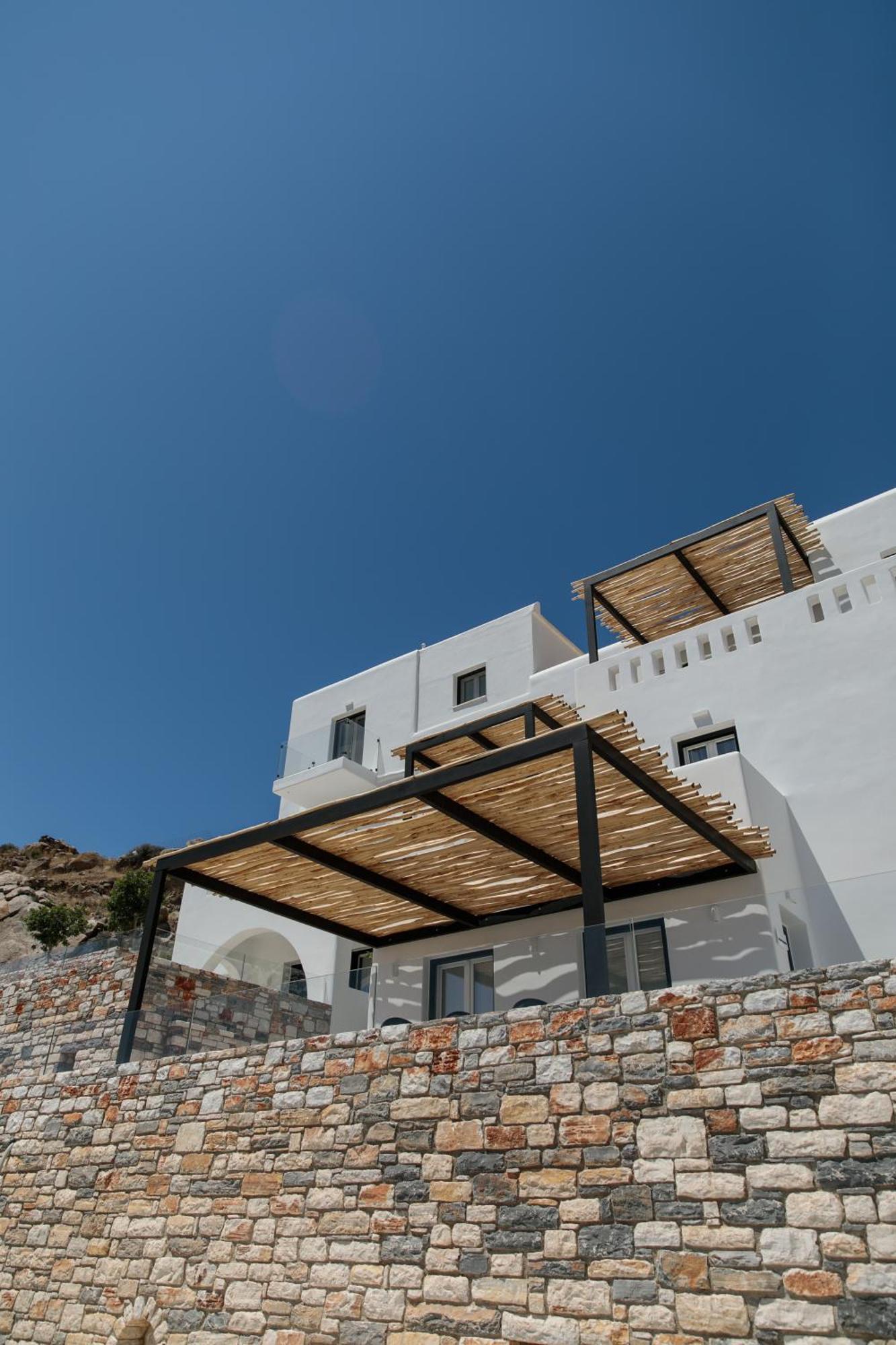 Wow Panoramic View Deluxe Villas Agkidia Dış mekan fotoğraf