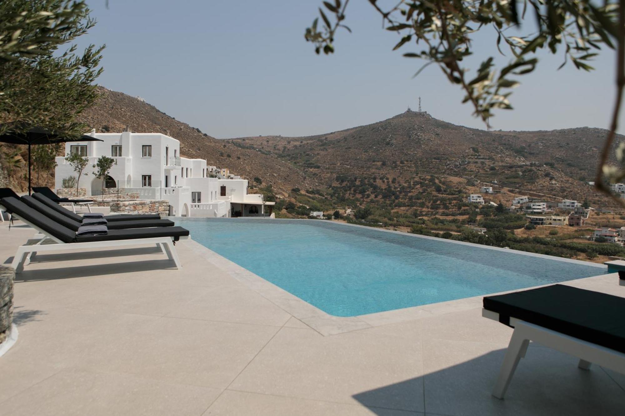 Wow Panoramic View Deluxe Villas Agkidia Oda fotoğraf